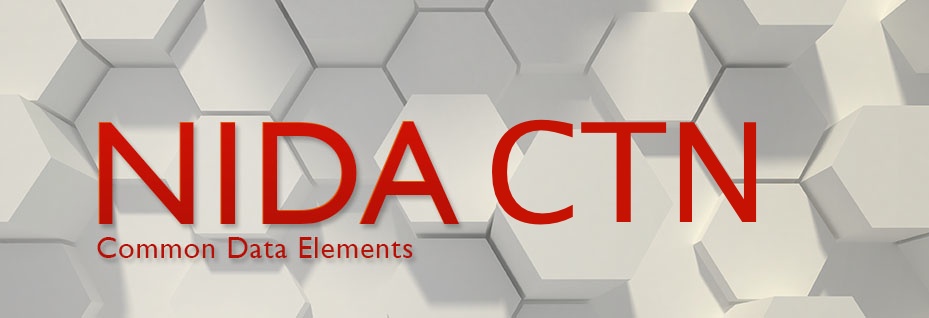 NIDA CTN Common Data Elements